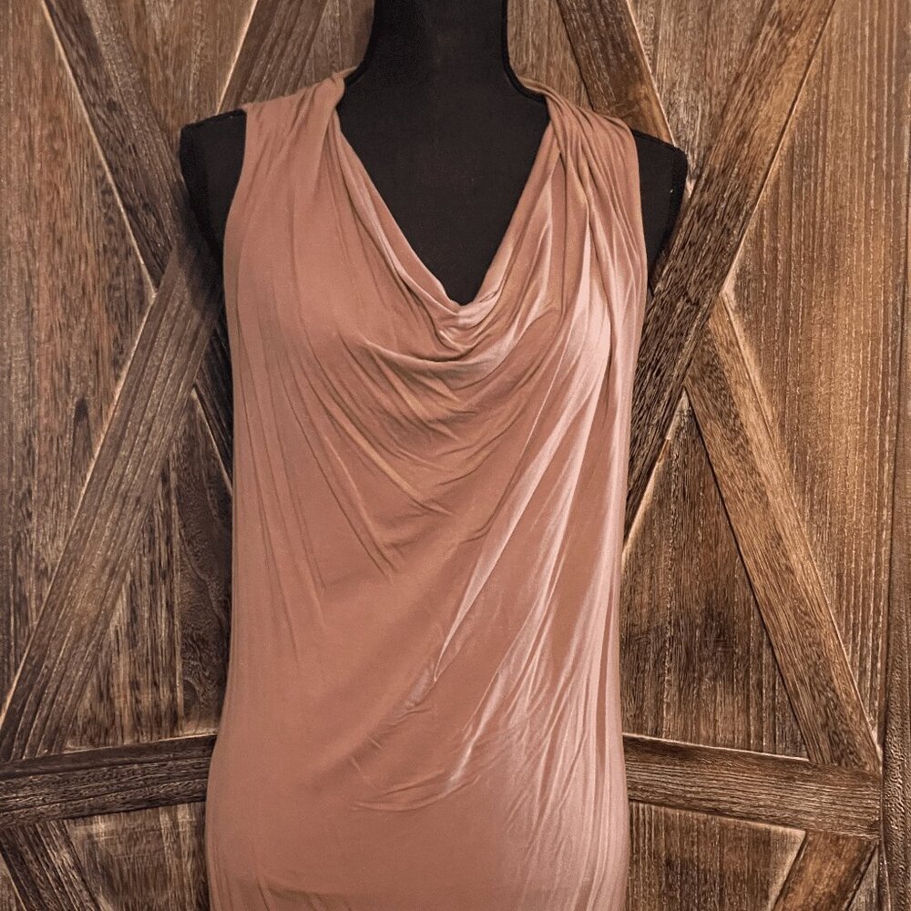 Paraphrase Sleeveless Shirt - Small - Soft